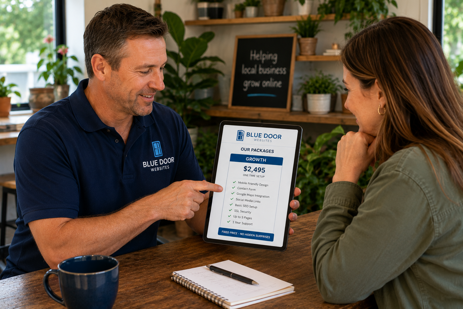Fixed prices with no hidden surprises